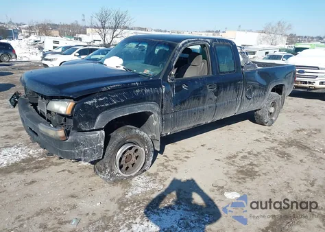 2005 Chevrolet Silverado 2500Hd Ls from USA, damaged, VIN 1GCHK29U45E268672